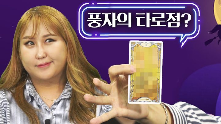 타로점을 봤습니다!.... 풍자테레비 내부안에 적이?