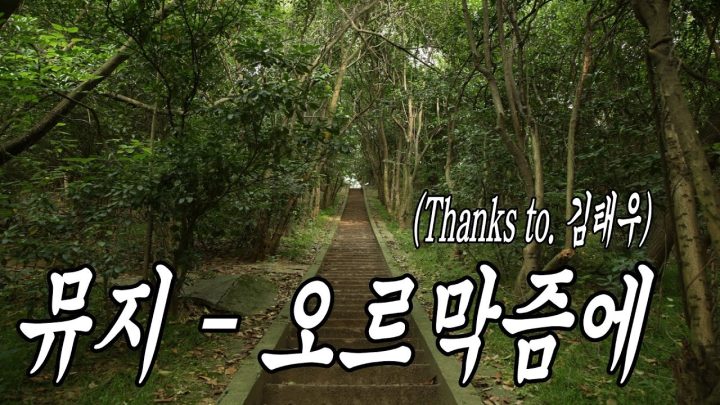 [MV] 뮤지 - 오르막즘에 (Thanks to  김태우)