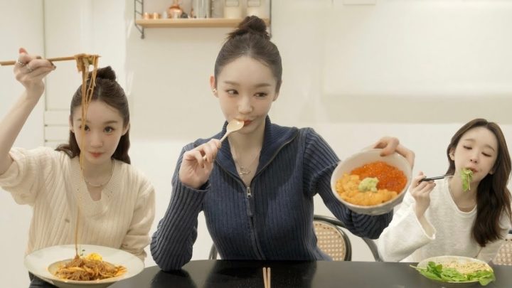 굴파스타, 스벅블글라, 낙지가냉면을비벼줘, 우니이꾸라동
