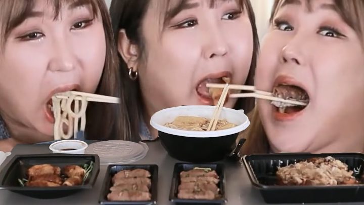 인생만두 찾았습니다🥟닭껍질만두/살치살초밥/유부우동/타코야끼 먹방[muckbang/eatingshow]