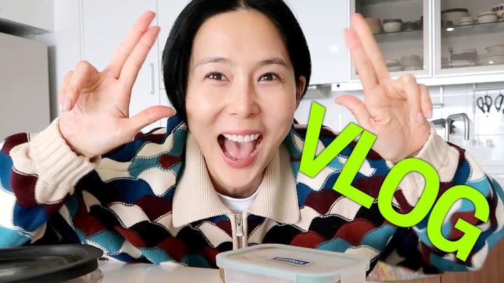 나영이네 겨울 일상 브이로그❄️ 한복입은 신우이준, 비빔밥먹방, 건강검진, 테니스레슨..