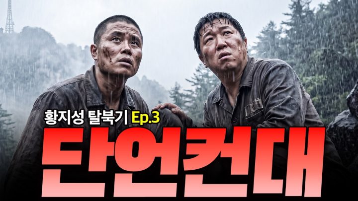 [황지성 탈북기 Ep.3] 영화화 절대 불가!!!🙅❌생생한 탈북 로드 大공개!! 이게 말이 됨?? ※독점공개※