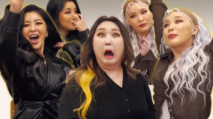 스우파·스걸파 비하인드  코카N버터😎  ✉️풍자의 고민상담쇼 2부 [코카N버터 편]