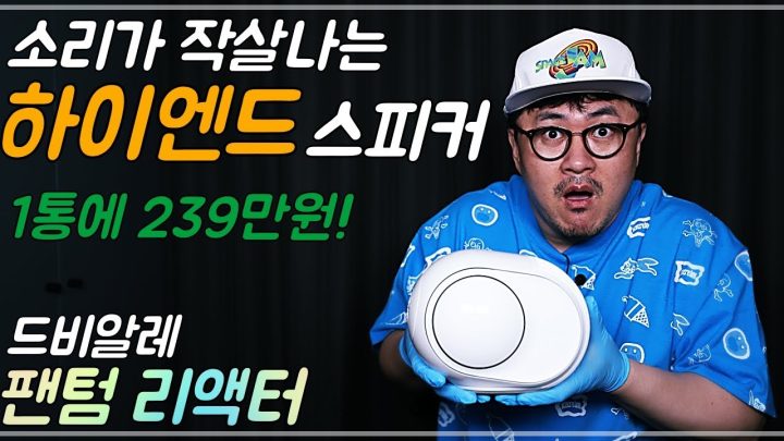 [데프콘TV] 헉! 1통에 239만원? 내돈 내산! 소리가 작살나는 하이엔드 스피커! 드비알레 팬텀 리액터