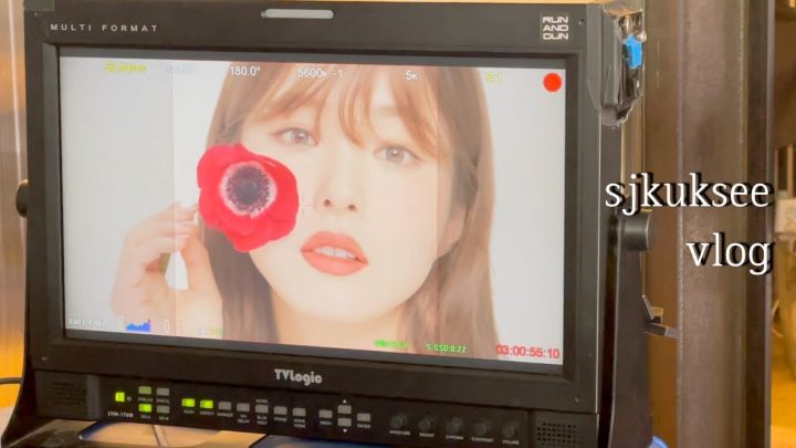 [SUB] 앞머리, 진사와 함께 촬영, 바스크 치즈케이크, 휘낭시에, 농어 까르토치오 등
