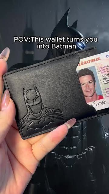 Collectable Batman wallet ideal for any Batman fan