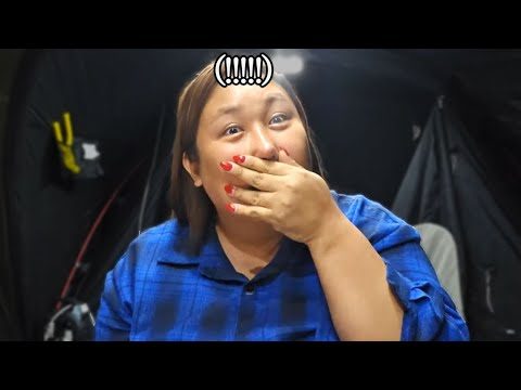 장박지텐트 외국인 침입 썰