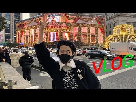 (ENG)VLOG 명동 그냥 걸었어!신세계백화점본점, 남대문갈치조림, 명동성당, 남대문야채호떡