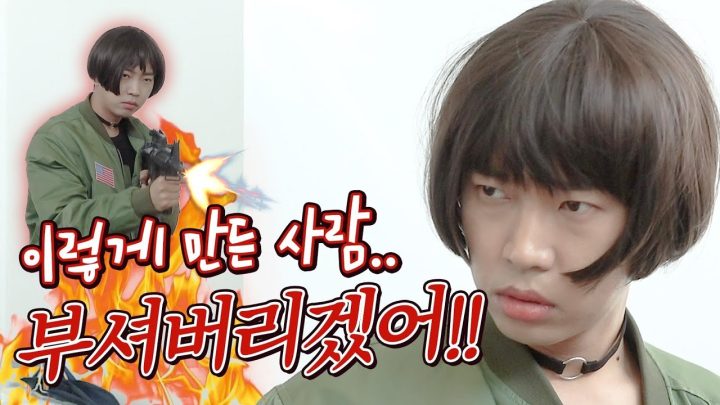 임영웅 사랑의콜센타x마틸다 현장스케치 (SUB)
