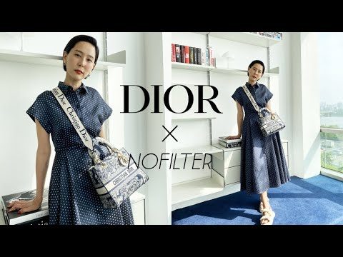 (ENG CC)디올닷컴에서 주문한 디올 2021 가을 컬렉션 입어만 볼게요 / 김나영의 노필터 티비