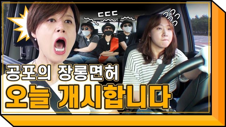가족도 안해준다는 장롱면허 운전연수를 해봤습니다🤦