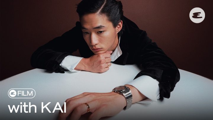 불가리의 시간 속에서, 빛나기 위한 카이의 단련 I BVLGARI, KAI