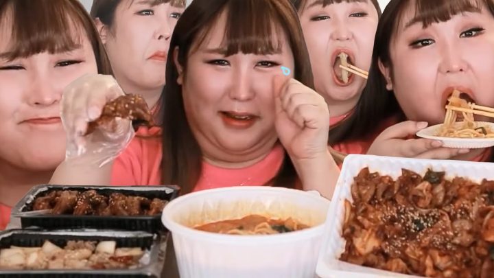 최후의 만찬으로 육해공을 부셔버리겠어요!! 짬뽕/야채곱창/닭똥집/닭발 먹방[muckbang/eatingshow]