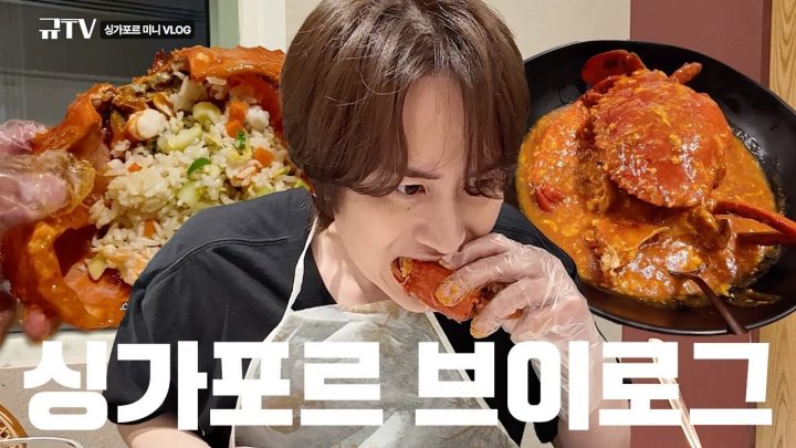 를 가장한 칠리크랩 먹방😋