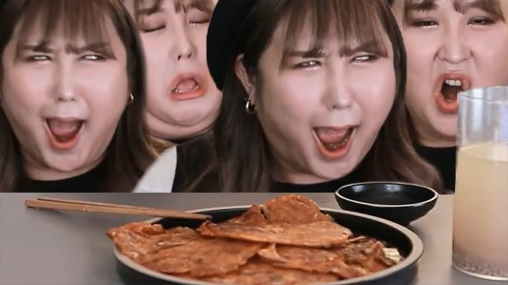 예능신님 저한테 왜이러세요!!김치전 쿡방&먹방[muckbang/eatingshow]
