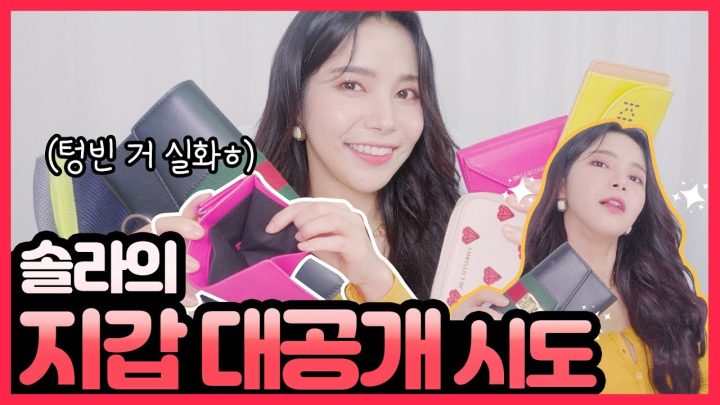 제 지갑 싹 다 공개합니다ㅋㅋㅋㅋI will let you know what is inside my wallet