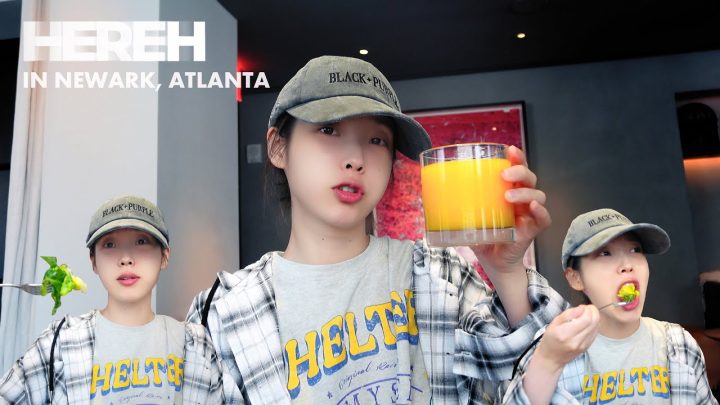 [IU TV] 이븐하게 미국 조식 먹어 봄🥰