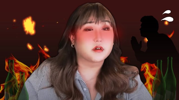술 마시고 타 유튜버와 싸웠습니다.