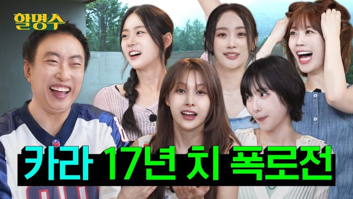 (SUB) 정글 같은 아이돌 5세대에 합류하려 셀프 불화설 조장하는 카라(KARA)ㅣ할명수 ep.196