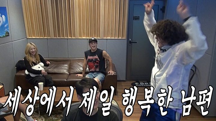 [유브이 녹음실] 가수 유성은의 결혼생활
