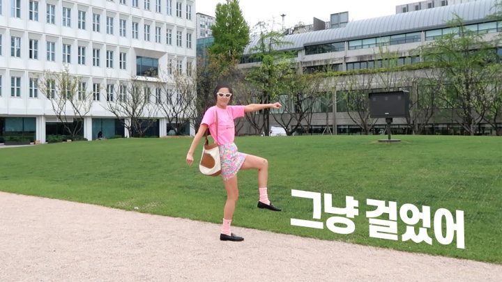 날씨가 좋아서 그냥 걸었어! 그리고 그냥 먹은 VLOG (리사르커피, 진까스, 오장동흥남집...)