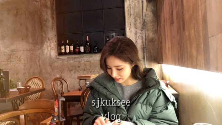 [SUB] 크리스마스 파블로바 만들기. 눈 많이 온 날 진사 산책시키기. 내가 좋아하는 유튜브 채널.  친구들 만나고 집밥 차려먹기.