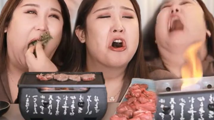 저랑 캠프파이어 하실래요? 소고기 먹방[muckbang/eatingshow]