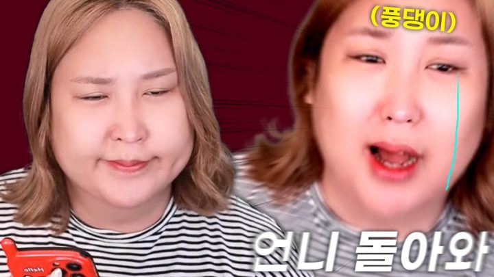 약속 지킨 풍자 vs 후회하는 풍댕이