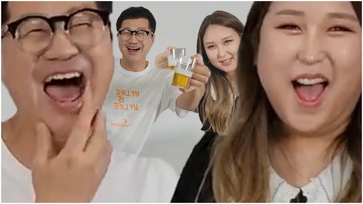 연예계주당 지상렬오빠랑 한잔 꺾었습니다 풍자테레비X구독안하면지상렬]