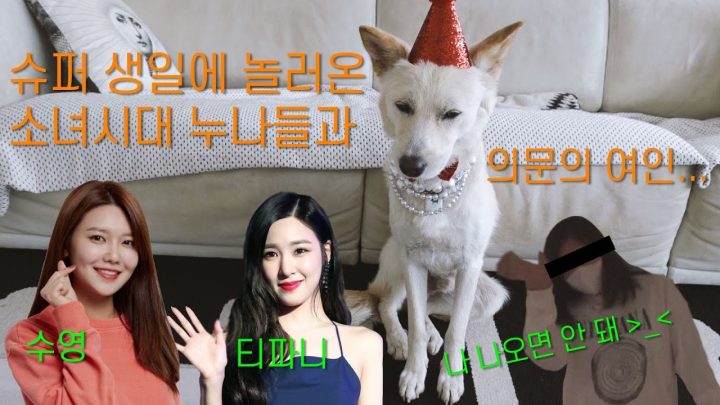 (ENG) 소녀시대 수영 티파니 와 저녁 식사 ~사랑스런 디너타임