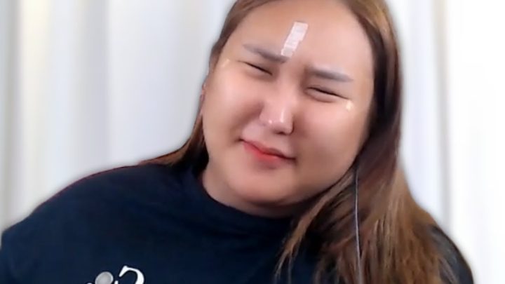 알수없는 주접병에 걸렸던 썰