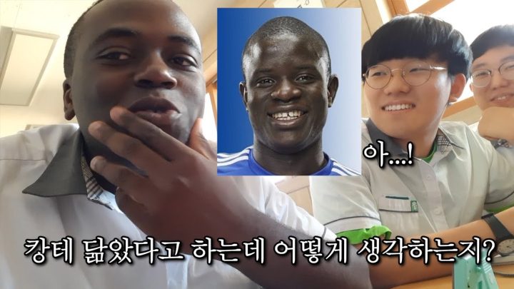제가 이 분과 정말 그렇게 닮았나요???