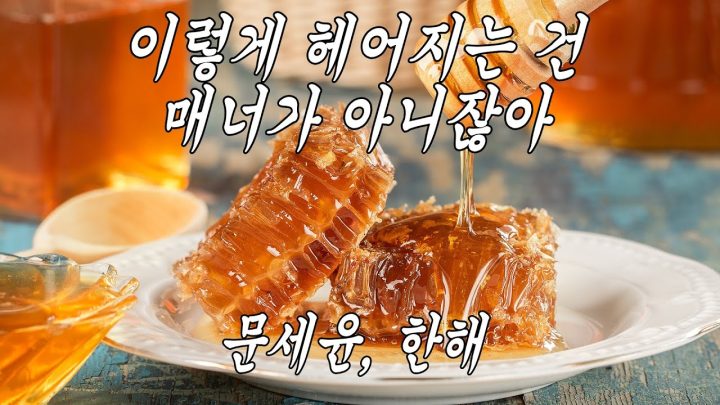 [MV] 문세윤,한해 - 이렇게 헤어지는 건 매너가 아니잖아