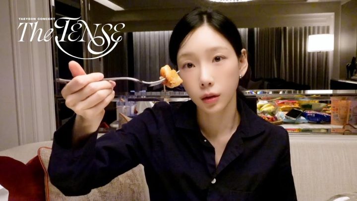 날… 알아볼까?🫢 태연이의 마카오 팬 이벤트 카페 탐방🍦 l TAEYEON CONCERT in MACAU l The TENSE