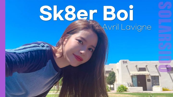 Avril Lavigne "Sk8er Boi" COVER by Solar