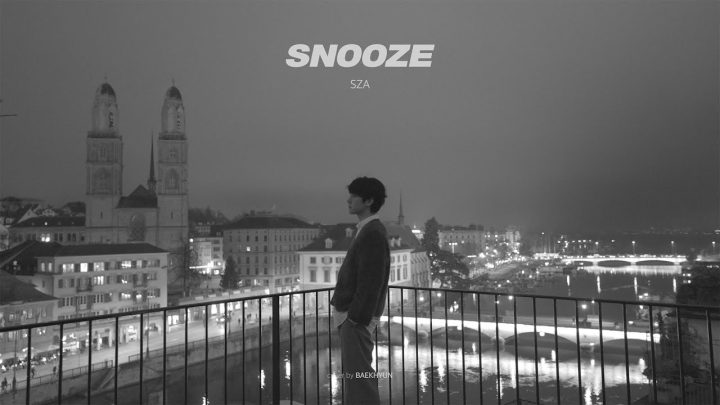 Cover by BAEKHYUN - ‘SNOOZE’ (SZA)