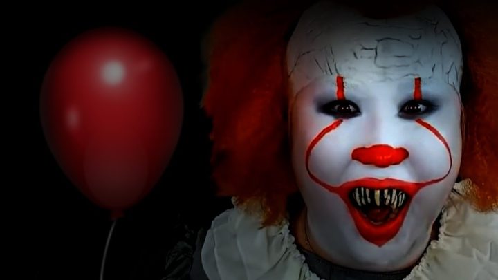 풍니와이즈 [영화 "IT"의 페니와이즈 분장]
