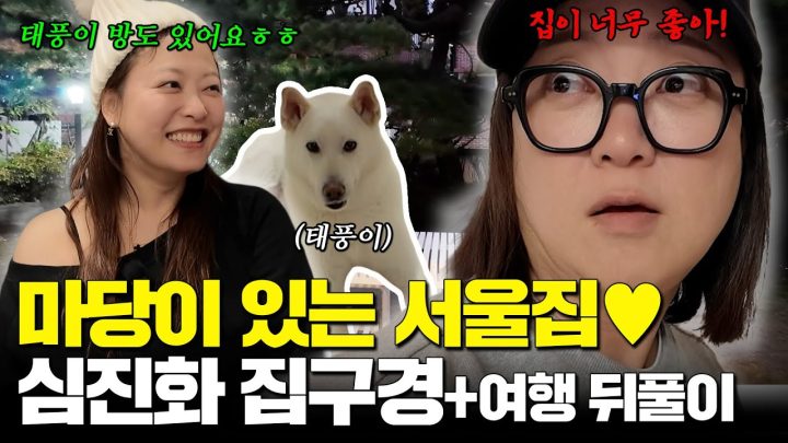 마당이 있는 진화네 집구경+코스트코 고인물의 찐템 추천!🍕