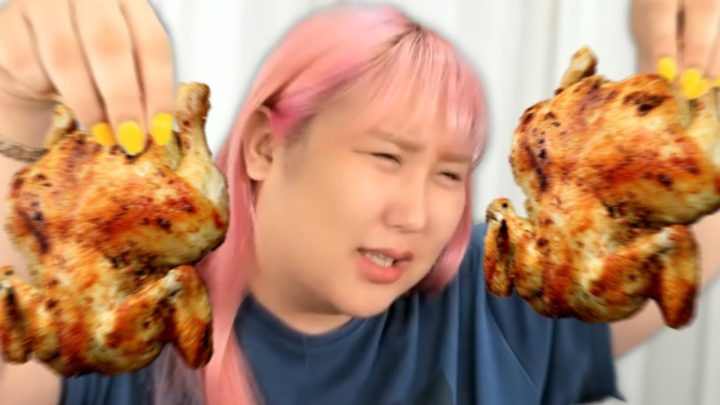 전남친에게 치킨라이팅 당한 썰