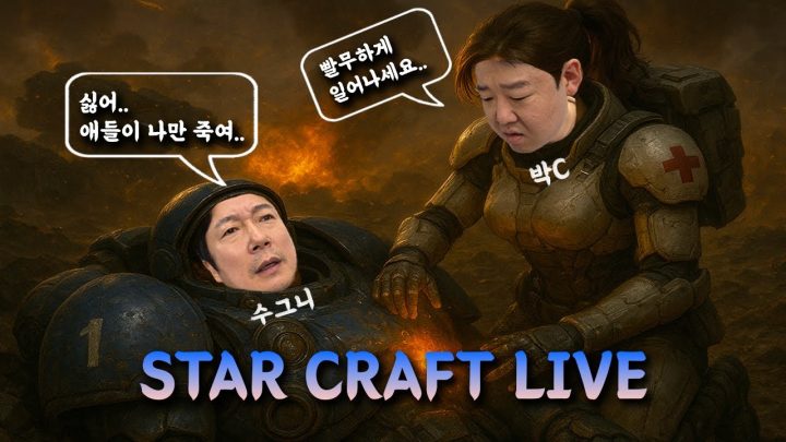 25.12.13(토) 이수근 빨무 라이브!! (with.박C) 스타크래프트 Starcraft