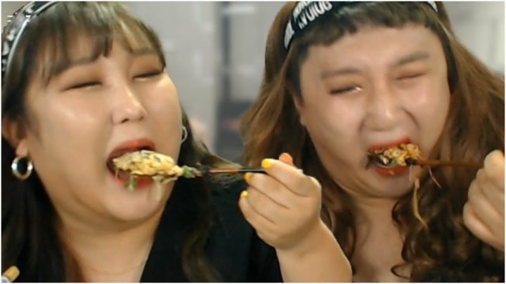 퀸기훈x킹자  [사나이 김기훈 킹기훈] 밥순삭꽃게야먹방까쥐~ 🦀