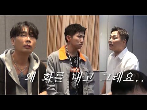 [유브이 녹음실] 그게 그렇게 화낼 일입니까 윤민수씨 (ENG)