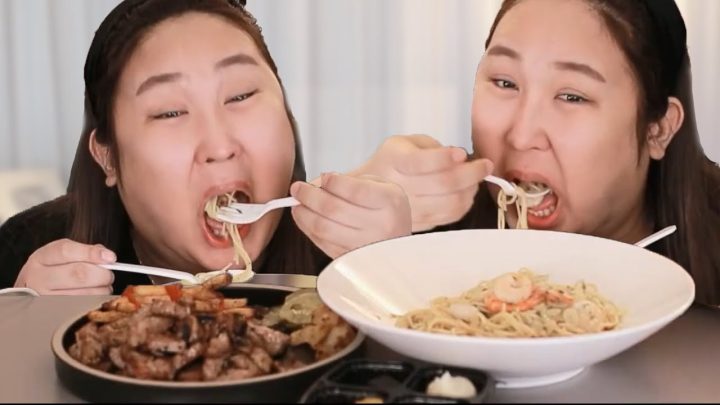 미국젠더 양식쑤셔봤습니다 먹방MUKBANG EATINGSHOW