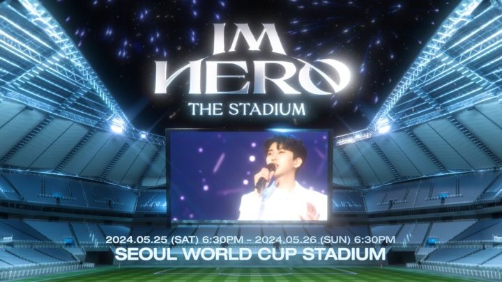 임영웅 2024 콘서트 D-30 [IM HERO - THE STADIUM] 스타디움 ver.