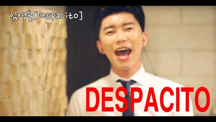 Luis Fonsi - Despacito cover by Lim . KPOP 임영웅