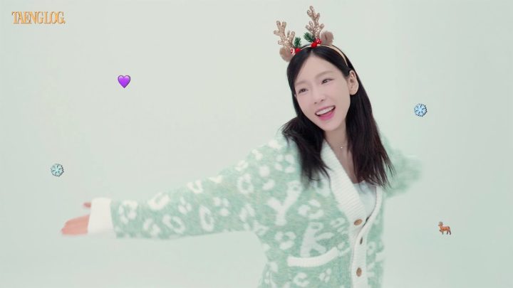 [TAENG LOG #5] 이렇게 찍는 거구나 😲 | 탱구의 크리스마스 숏폼 비하인드
