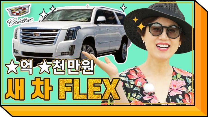 보스 차 뽑았다♪ 널 데리러가❣️ / 캐딜락 에스컬레이드 리뷰