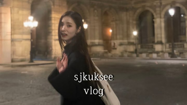 [SUB] 파리 출장기