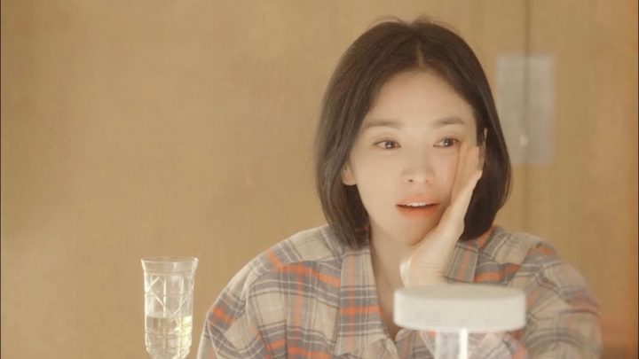 나 말고 송혜교 브이로그.. (2)
