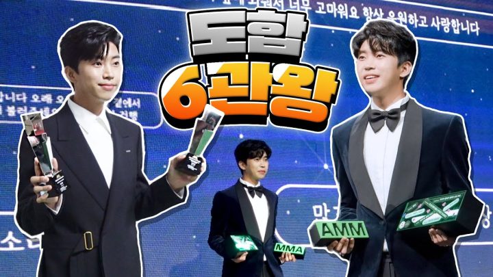 임영웅 [2020 AAA/MMA] 시상식 (ENG)